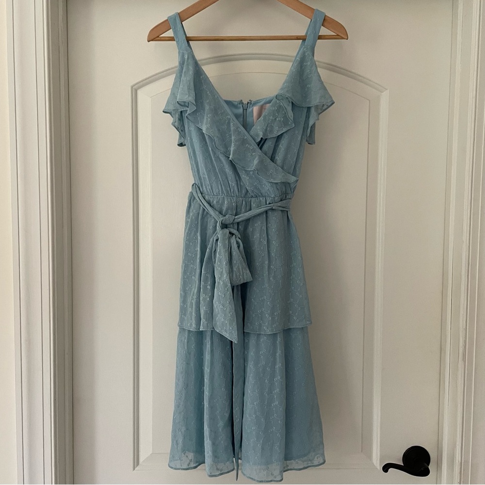 Gal Meets Glam Blue Dress size 0